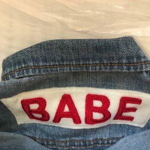 mama babe jean jackets